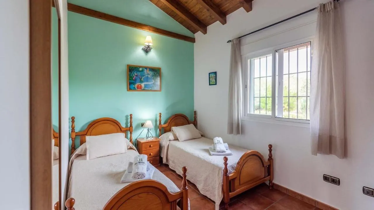 Casa Rural Mirasierra Alhaurin El Grande By Ruralidays Villa