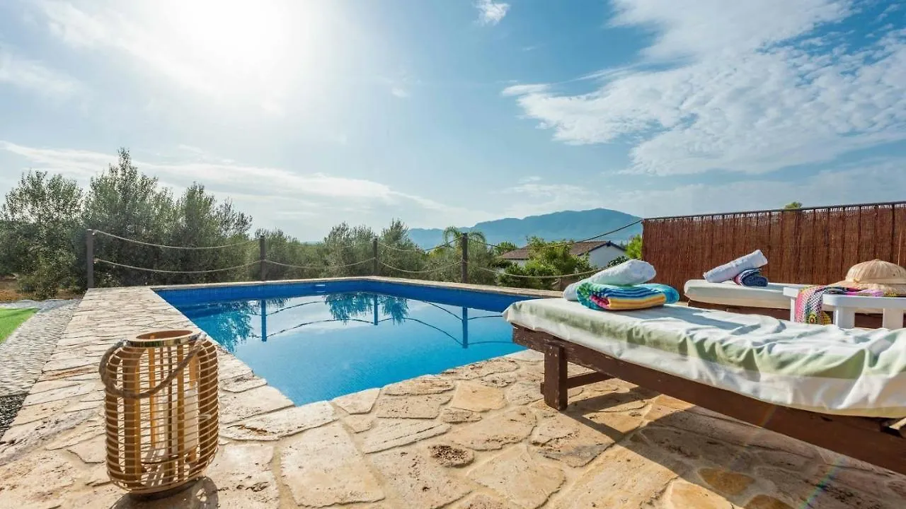 Casa Rural Mirasierra Alhaurin El Grande By Ruralidays Villa