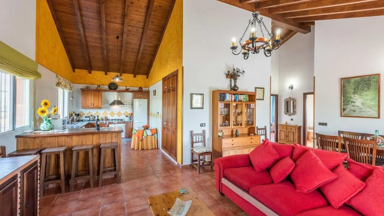 Casa Rural Mirasierra Alhaurin El Grande By Ruralidays Villa Spanien