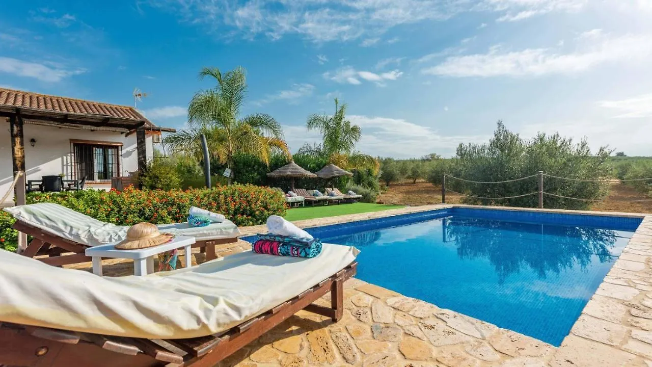 Casa Rural Mirasierra Alhaurin El Grande By Ruralidays Villa