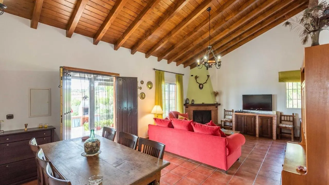 Casa Rural Mirasierra Alhaurin El Grande By Ruralidays Villa