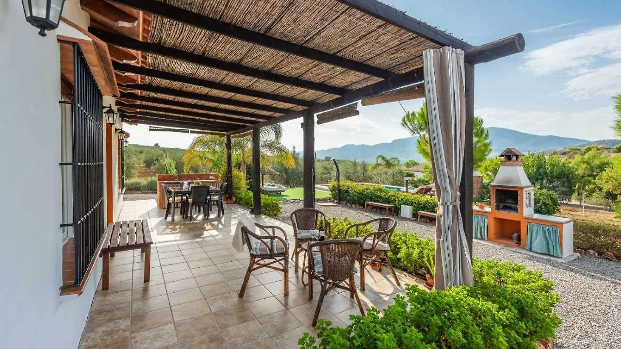 Casa Rural Mirasierra Alhaurin El Grande By Ruralidays Villa Spain