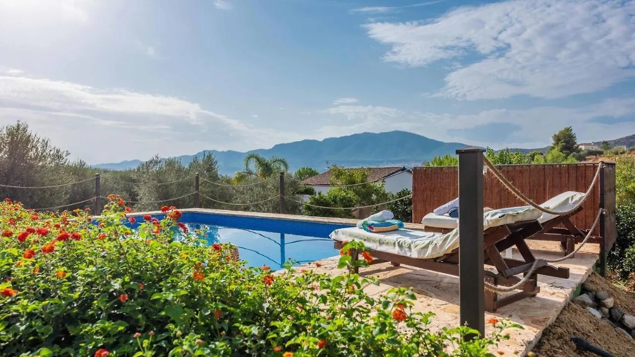 Casa Rural Mirasierra Alhaurin El Grande By Ruralidays Villa 0*,