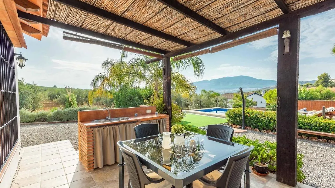 Casa Rural Mirasierra Alhaurin El Grande By Ruralidays Villa Spain