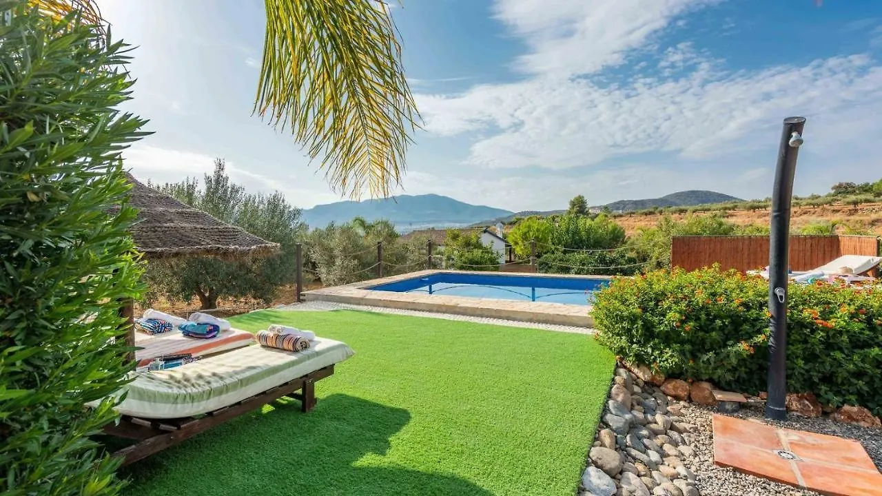 Casa Rural Mirasierra Alhaurin El Grande By Ruralidays Villa