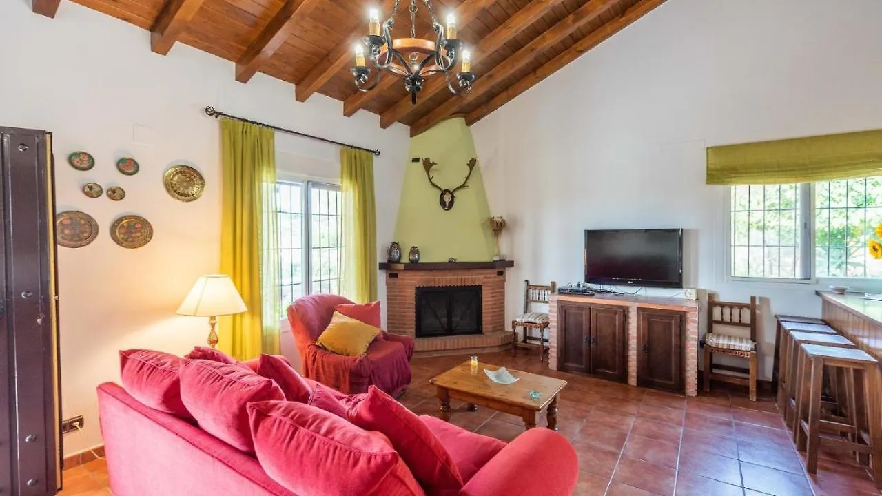 Casa Rural Mirasierra Alhaurin El Grande By Ruralidays Villa